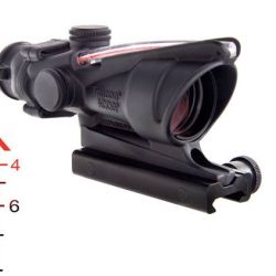 ACOG 4X32 .223 BAC CHEVRON RED