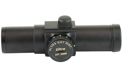AAL UD 30MM TUBE 4″ BLK