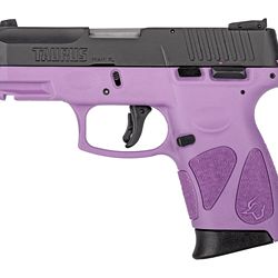 TAURUS G2C2 9MM 3.2″ 12RD LTPRPL/BLK