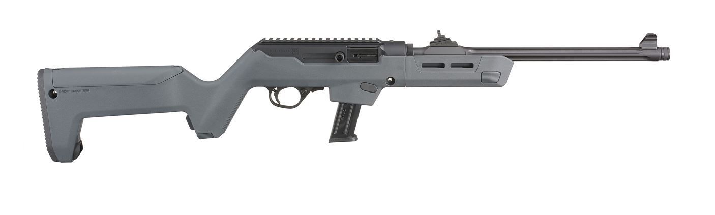 PCC BACKPACKER 9MM GRY TB 10+1