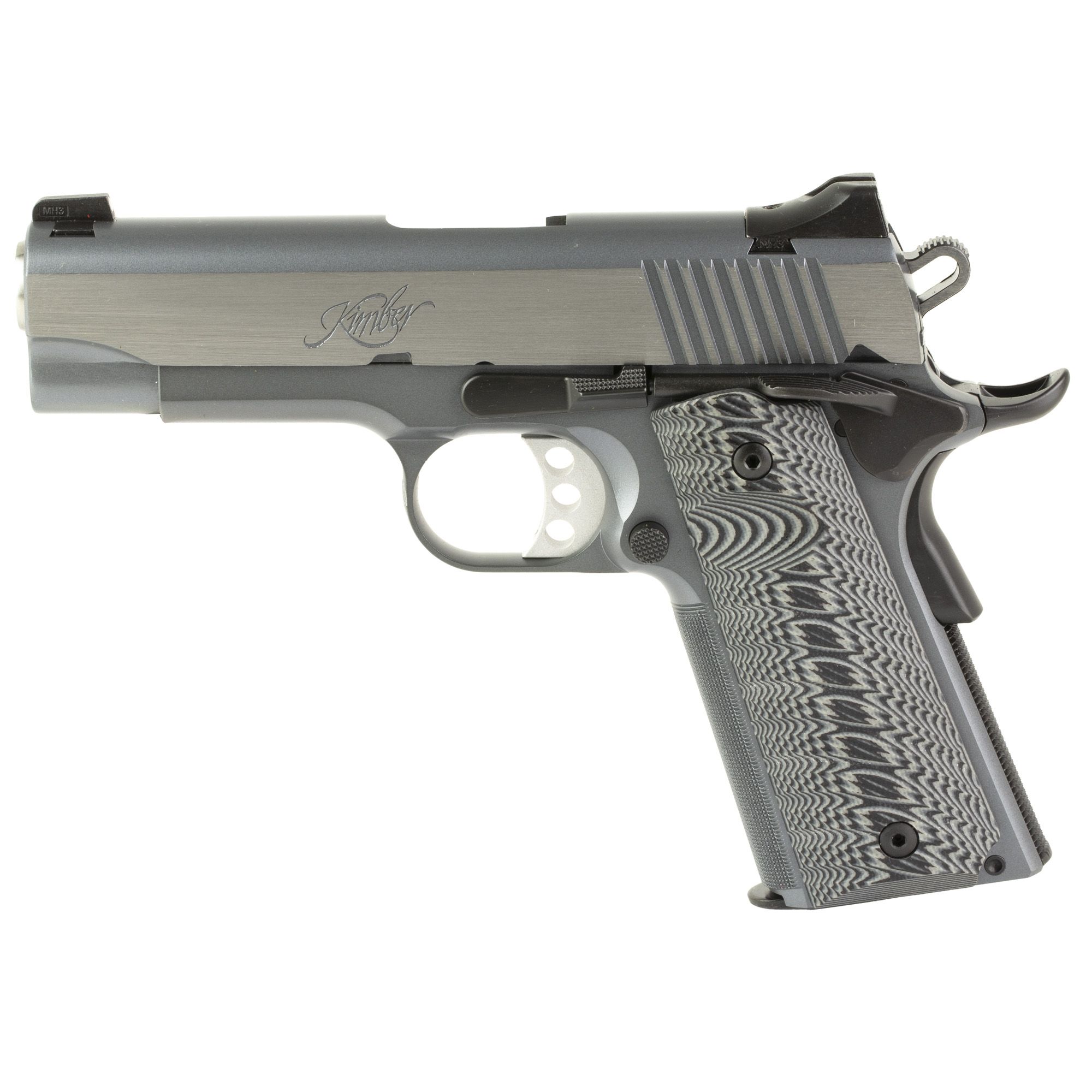 KIMBER ECLIPSE PRO 45 ACP 4″ GRY/SLV