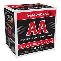 WIN AA SPR SPT 28GA 2-3/4″ #8 25/250