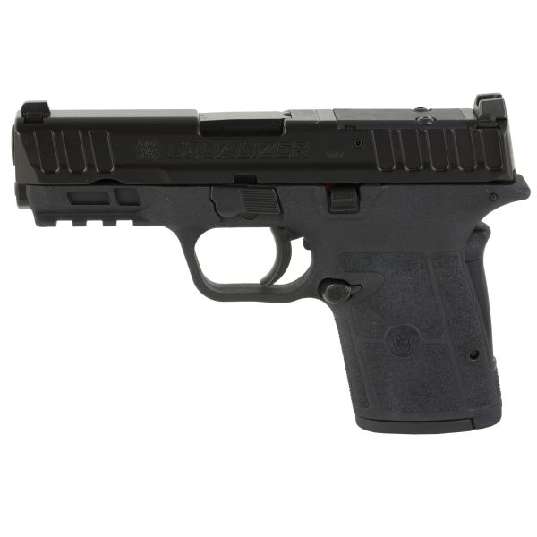 S&W EQUALIZER 3.675″ 9MM NTS 10RD BK