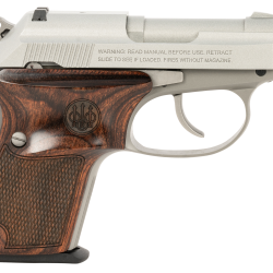 Beretta USA SPEC0721A Tomcat Ghost Buster Micro-Compact Frame 32 ACP 7+1, 2.90″ Stainless Threaded Steel Tip-Up Barrel, Cerakote Stainless Serrated Steel Slide, Cerakote Aluminum Frame
