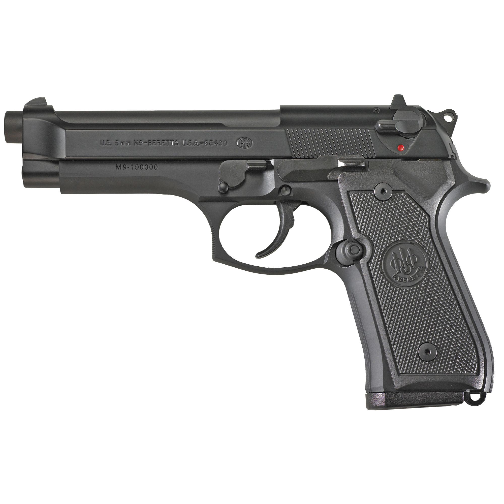 BERETTA M9 CA 9MM 4.9″ 10RD BLK