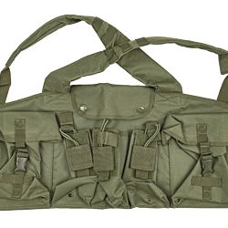 NCSTAR VISM AK CHEST RIG GRN