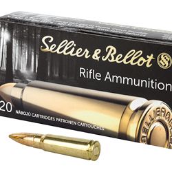 S&B 762X39 124GR FMJ 20/600
