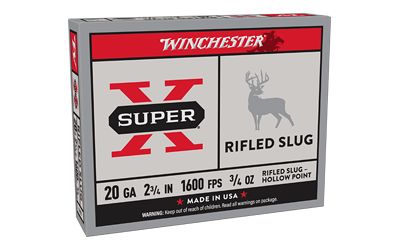 WIN SPRX 20GA 2.75″ 3/4OZ RFLD 5/250