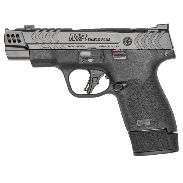 S&W PC M&P SHLD PLS 9MM 4″ PRT BK OR