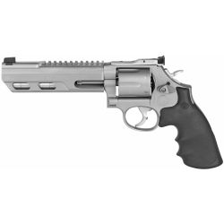 S&W PC 686 357MAG 6″ WGTD 6RD STS AS
