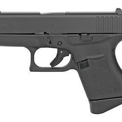 GLOCK 43 9MM BLK 6RD