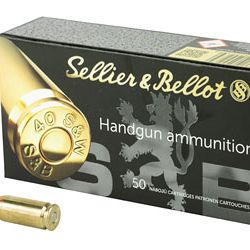 S&B 40SW 180GR FMJ 50/1000