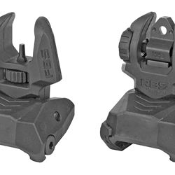 MEPROLT FLIP UP W/ TRITIUM 3 DOT BLK