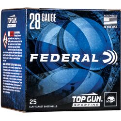 FED TOP GUN 28GA 2.75″ #7.5 25/50