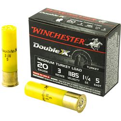 WIN DBL X MAG TRKY 20GA 3″ #5 10/100