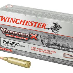 WIN VARMINT X LF 22-250 38GR 20/200