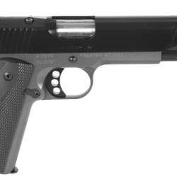 Kimber Mfg.,inc 3000457 Custom LW Shadow Ghost OR TFS 9mm 9+1 5″ Black Match Grade KimPro Black Optic Ready Stainless Slide KimPro Gray F/S Rubber Grip Crimson Trace Urban Camouflage Grip