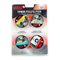 GAMO COMBO PACK 1000 ASSRTD .177 PEL