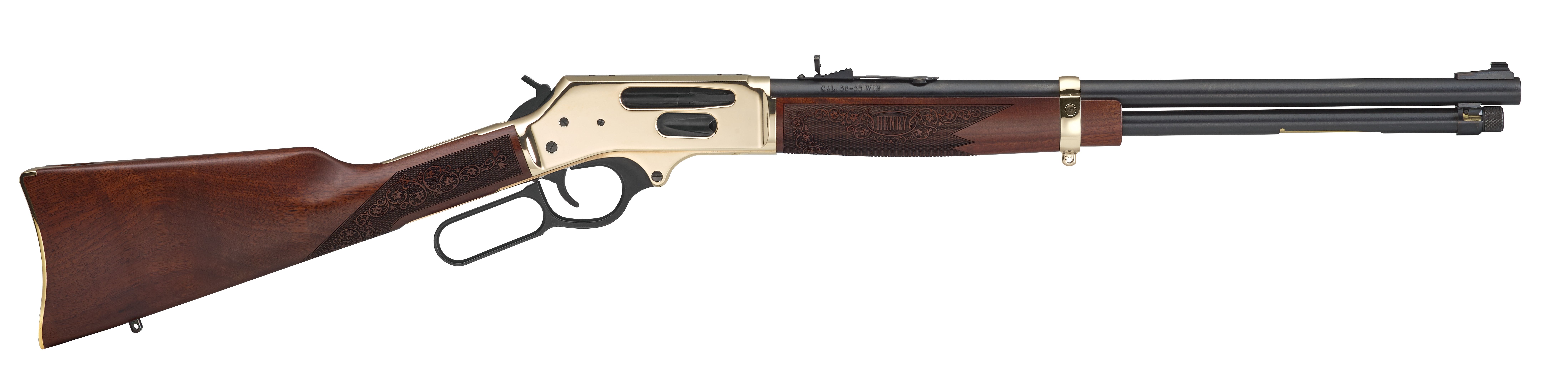 LEVER ACT SIDEGATE 35REM BRASS