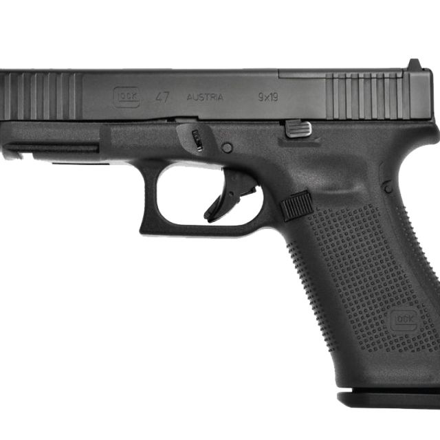 Glock LE 47 MOS 9mm 4.49” 17-Rd – Glock Blue Label Dealer