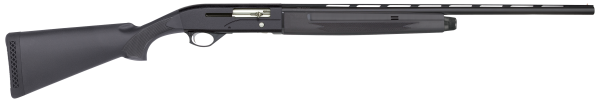 Mossberg 75803 SA All Purpose Full Size 28 Gauge Semi-Auto 2.75″ 4+1 26″ Blued Vent Rib Barrel, Blued Stainless Steel Receiver, Fixed Black Synthetic Stock, Right Hand
