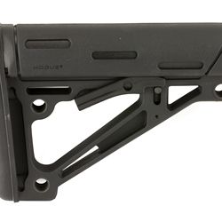 HOGUE AR15 STK COMMERCIAL RBR BLK