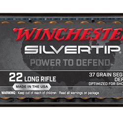 WIN SILVERTIP 22LR 37GR HP 50/2000
