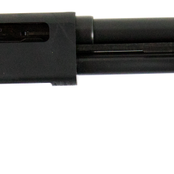 Mossberg 50649 590 Shockwave 410 Gauge 5+1 3″ 14.375″ Heavy Barrel, Blued Metal Finish, Dual Extractors, Drilled & Tapped Receiver, Corncob Forend w/Strap, Raptor Birdshead Grip Stock