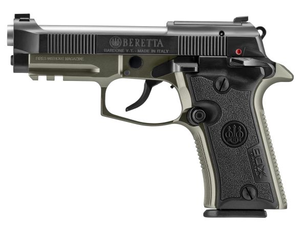BER 80X CHEETAH 380ACP 3.9 10RD GREEN