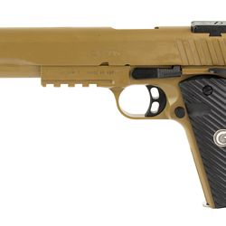 GIRSAN MC1911 S HNTR 10MM 6″ 9RD FDE