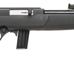 Mossberg 37071 702 Plinkster  Youth 22 LR 10+1 18″ Blued Barrel, Blued Steel Receiver, Black Synthetic Stock, Right Hand