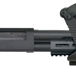 Mossberg 50647 590 Shockwave Shock ‘N’ Saw 12 Gauge 3″ 14.38″ 5+1 Blued Black Fixed Raptor Birdshead Grip