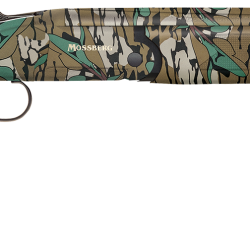 Mossberg 75487 Silver Reserve Eventide Turkey Over/Under 28 Gauge 2.75″ 2rd 20″, Mossy Oak Greenleaf, Synthetic Furniture, Fiber Optic Sight, Ext. Turkey Choke