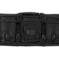 NCSTAR VISM DBL CARB CASE BLK 36″
