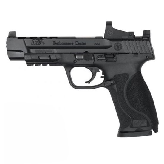 SW PC M&P9 M2.0 CORE 9MM 5 PORTED RED DOT 17RD