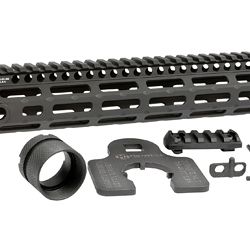 MIDWEST G4M M-LOK 12.625″ HNDGRD BLK