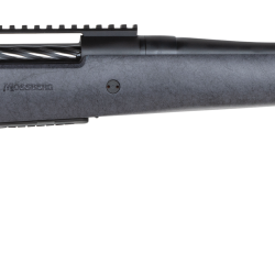 Mossberg 28103 Patriot Long Range Hunter 6.5 Creedmoor Caliber with 5+1 Capacity, 22″ Threaded/Fluted Barrel, Matte Blued Metal Finish & Sniper Gray Fixed Monte Carlo Stock Right Hand (Full Size)