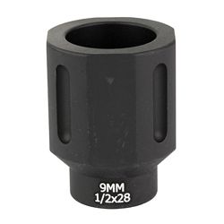 BAD BATTLEARMS 9MM HX FLSHCN 1/2X28