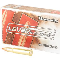 HRNDY LVREVO 30-30 160GR 20/200