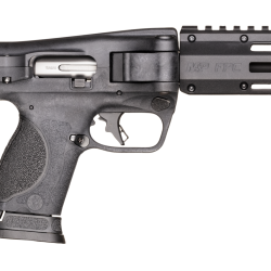 Smith & Wesson 12575 M&P FPC  9mm Luger 17+1/23+1 (3) 16.25″ Steel Barrel, Black Anodized Receiver, Adjustable Black Stock, M-LOK Slots w/Picatinny Style Rail Black Polymer Grip