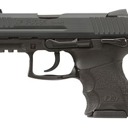 HK P30SK 9MM 3.27″ 10RD V3 DA/SA NS