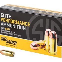 SIG AMMO 380ACP 100GR FMJ 50/1000