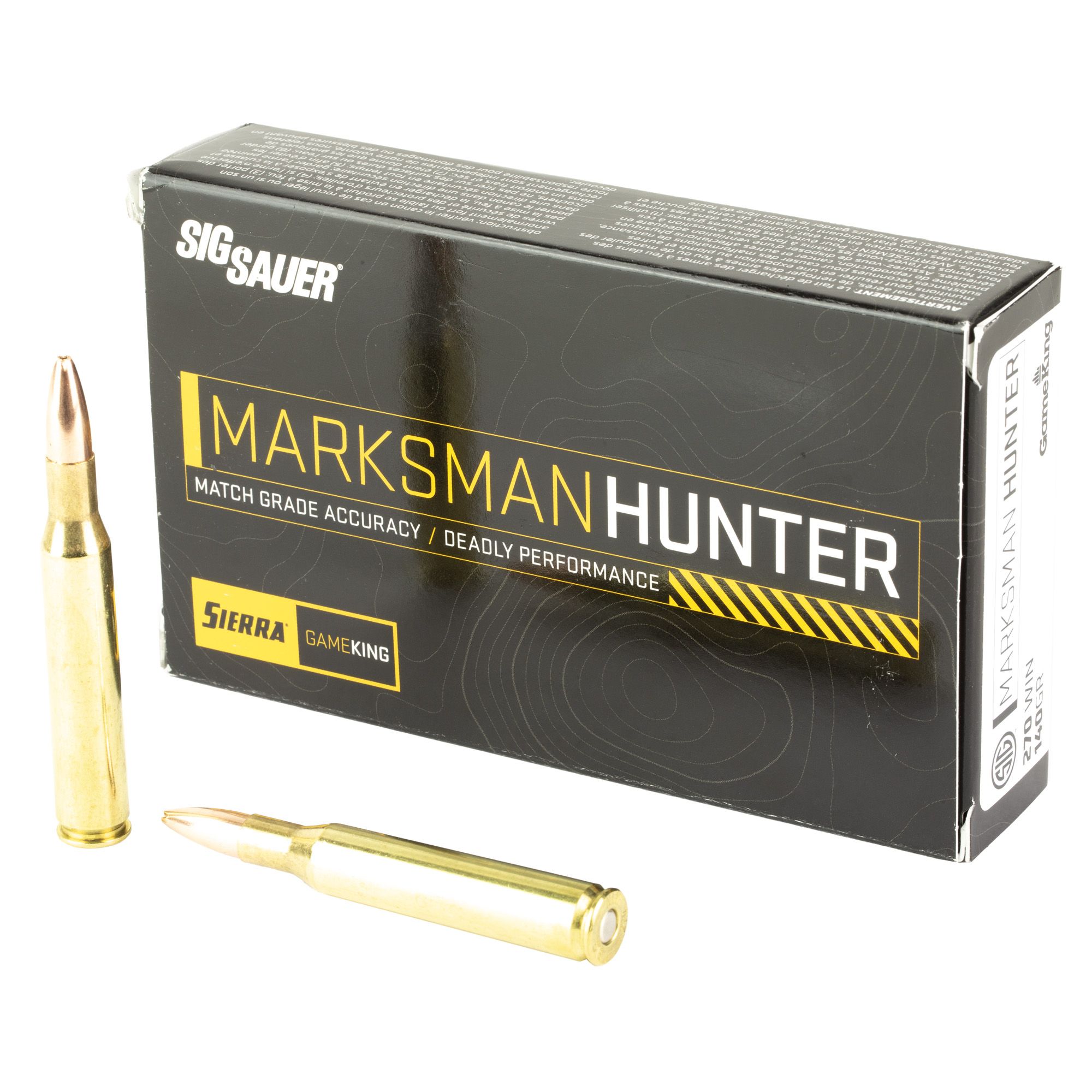 SIG AMMO 270WIN 140GR GK 20/200