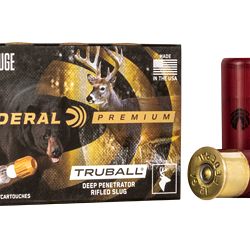 FED PRM 12GA 2.75″ TRUBALL SLG 5/250