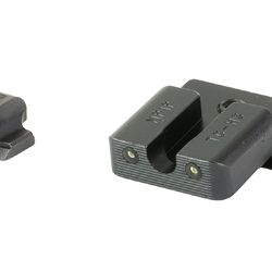 TRUGLO TRIT PRO FOR S&W M&P SET WHT