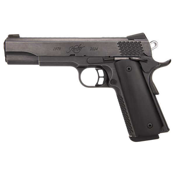 KIMBER 45TH ANVSRY 45ACP 5″ 8RD BLK