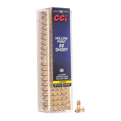 CCI 22 SHORT HP 100/5000