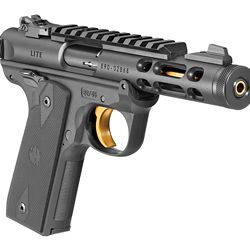 RUGER MRK IV LITE 22LR 4.4″ BLK 10RD