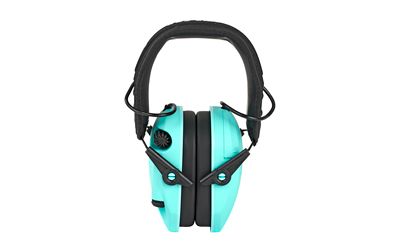 WALKER’S RAZOR SLM ELEC MUFF TEAL