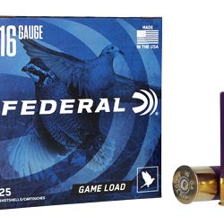FED GAME LOAD 16GA 2 3/4″ #6 25/250